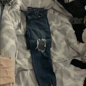 Old navy rockstar destroyed jeans
